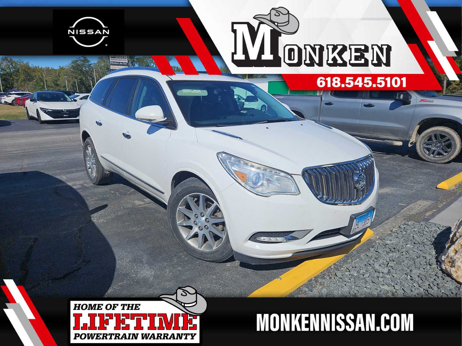 Used 2017 Buick Enclave Premium AWD/4WD image 1