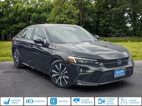 Used 2023 Honda Civic EX image 1