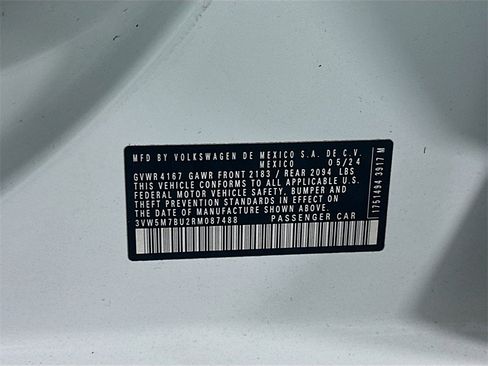 Used 2024 Volkswagen Jetta S image 33
