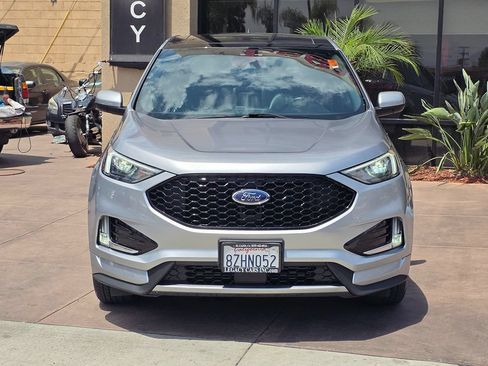 Used 2021 Ford Edge ST-Line w/ Class II Trailer Tow Package AWD/4WD image 4