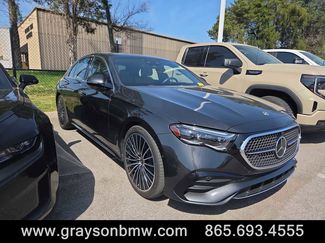 Used 2024 Mercedes-Benz E 350 4MATIC Sedan video 1