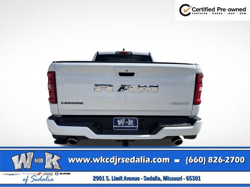 Used 2025 RAM 1500 Laramie w/ Laramie Southwest Edition AWD/4WD image 10