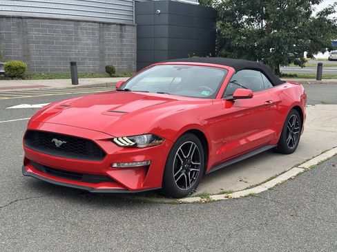Used 2018 Ford Mustang Premium RWD image 1