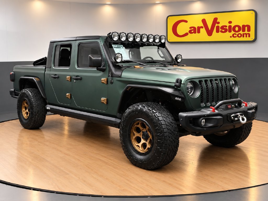 Used 2021 Jeep Gladiator Rubicon AWD/4WD image 1