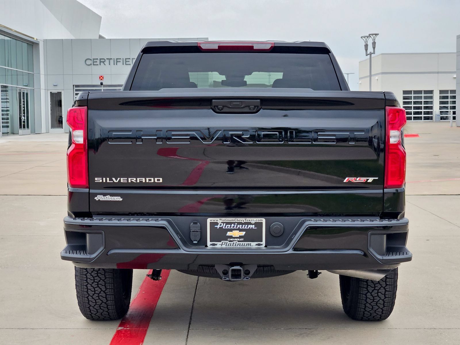 New 2026 Chevrolet Silverado 1500 RST w/ RST Select Package AWD/4WD image 8