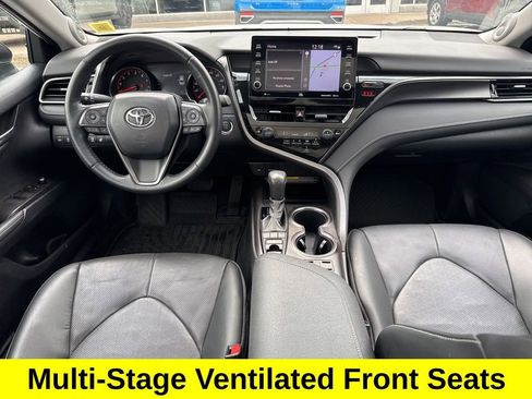 Used 2021 Toyota Camry XSE w/ Navigation Package AWD/4WD image 12