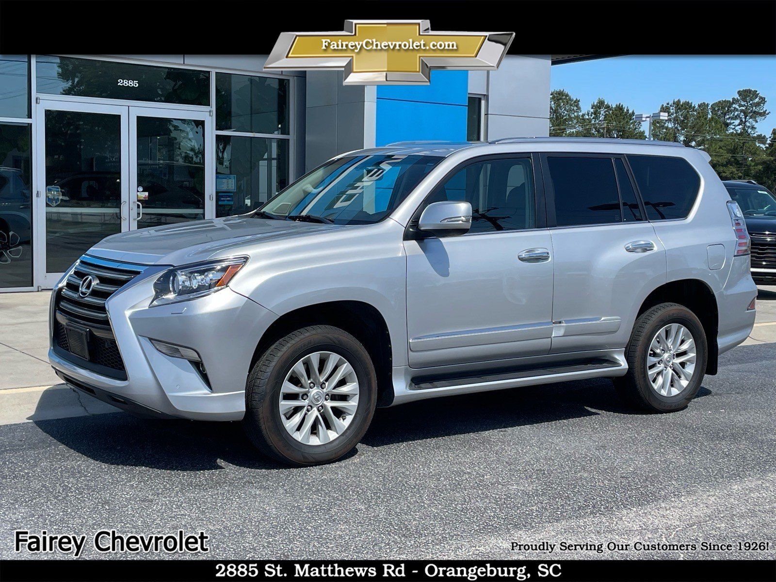Used 2018 Lexus GX 460 Premium w/ Premium Package AWD/4WD image 1