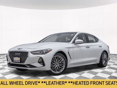 Used 2021 Genesis G70 2.0T w/ Elite Package AWD/4WD image 2
