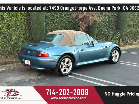 Used 2000 BMW Z3 2.5i image 8