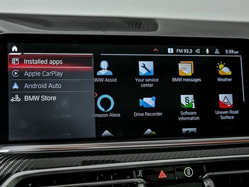 Used 2022 BMW X6 M w/ Competition Package image 32