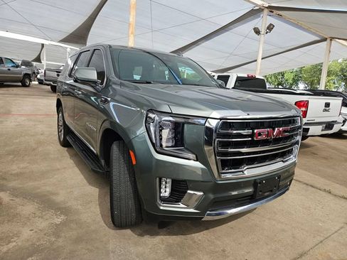 Used 2023 GMC Yukon SLT w/ SLT Premium Package AWD/4WD image 2