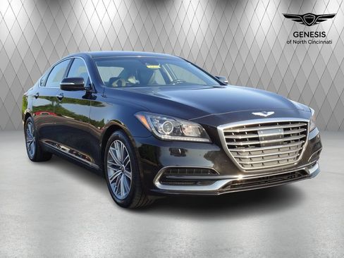 Used 2018 Genesis G80 3.8 AWD/4WD image 7