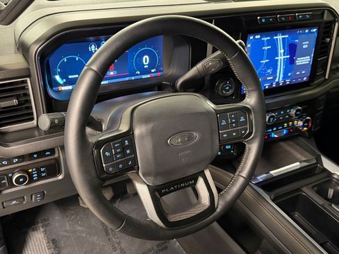 Used 2024 Ford F350 Platinum w/ FX4 Off-Road Package AWD/4WD image 11