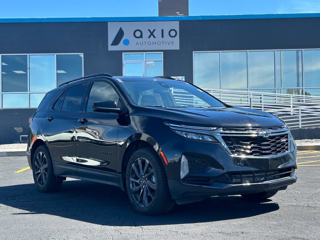 Used 2022 Chevrolet Equinox RS FWD image 1