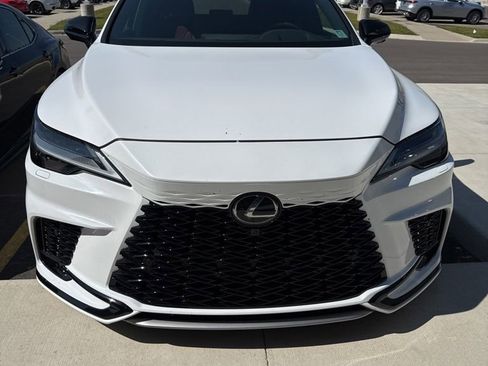 Used 2023 Lexus RX 500h F Sport w/ Accessory Package (Z1) AWD/4WD image 2