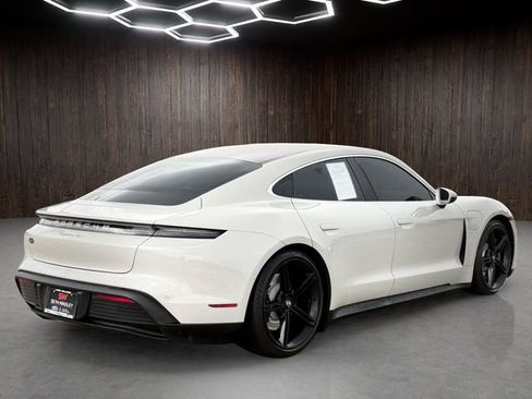 Used 2021 Porsche Taycan 4S AWD/4WD image 3