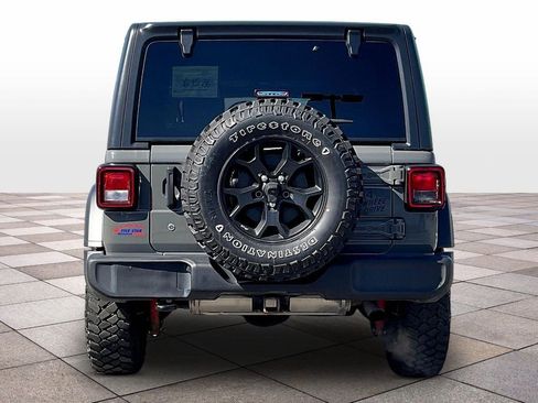Used 2020 Jeep Wrangler Unlimited Sport image 4