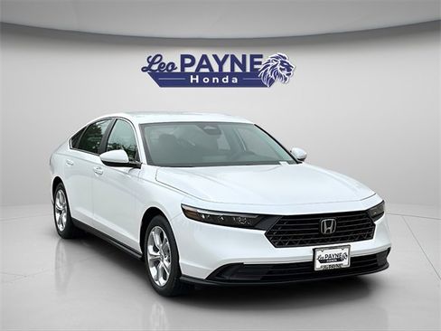 New 2025 Honda Accord LX image 1