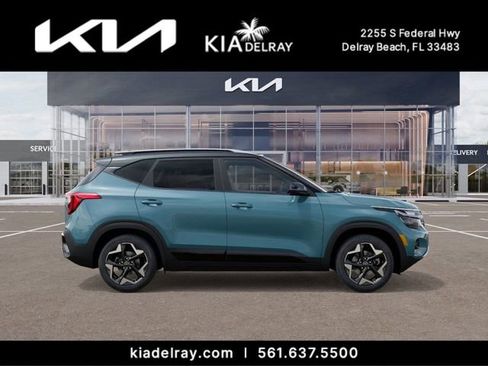 New 2026 Kia Seltos S FWD image 7