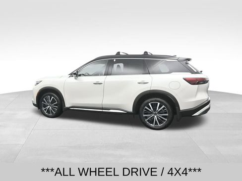 Certified 2025 INFINITI QX60 Autograph w/ Cargo Package image 5