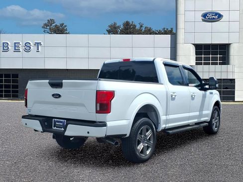 Used 2020 Ford F150 Lariat w/ Equipment Group 502A Luxury AWD/4WD image 4