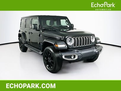 Used 2025 Jeep Wrangler Sahara