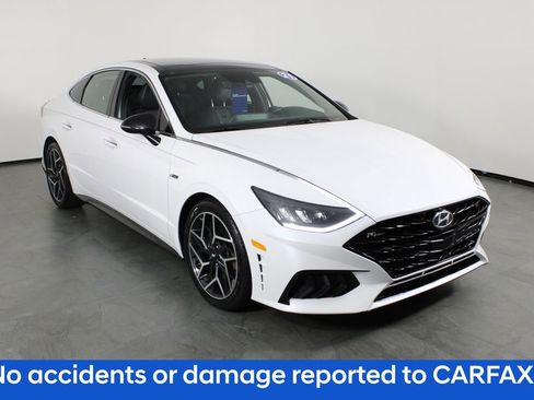 Certified 2021 Hyundai Sonata N Line FWD image 5