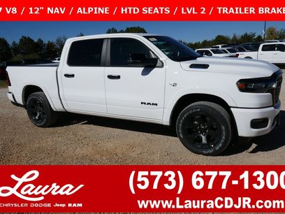 New 2026 RAM 1500 Big Horn