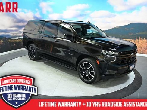 Used 2023 Chevrolet Suburban RST w/ Luxury Package image 2