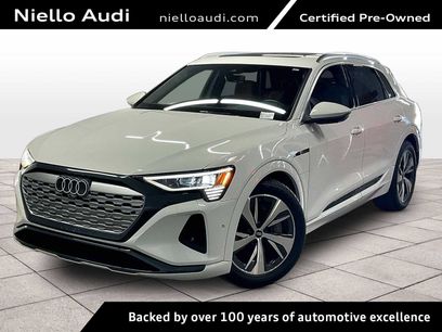 Used 2024 Audi Q8 e-tron Premium Plus w/ Premium Plus Package