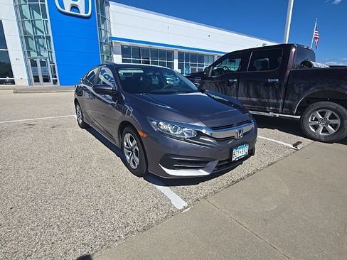 Certified 2018 Honda Civic LX image 2