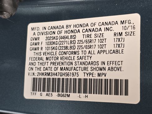 Used 2016 Honda CR-V SE image 33
