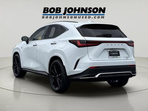 Certified 2024 Lexus NX 450h+ F Sport w/ Vision Package AWD/4WD image 4