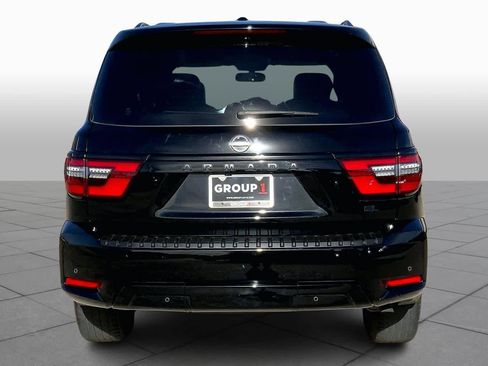 Used 2022 Nissan Armada SL w/ Midnight Edition Package image 4