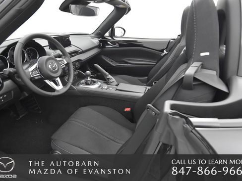 New 2025 MAZDA MX-5 Miata Club w/ Weather Package image 23