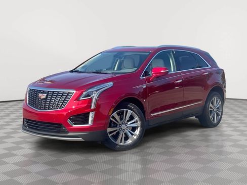 Used 2024 Cadillac XT5 Premium Luxury w/ LPO, Floor Liner Package AWD/4WD image 1