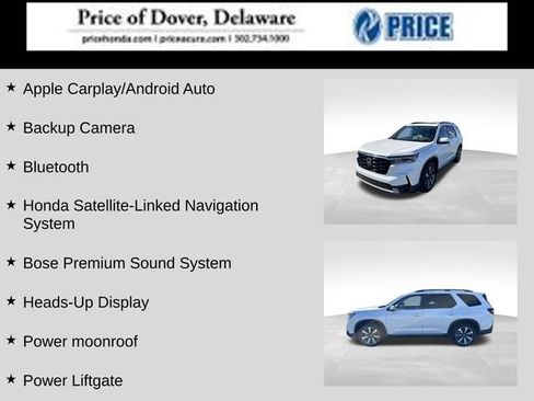 Used 2025 Honda Pilot Elite image 2