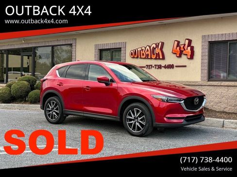 Used 2017 MAZDA CX-5 Grand Touring AWD/4WD image 1