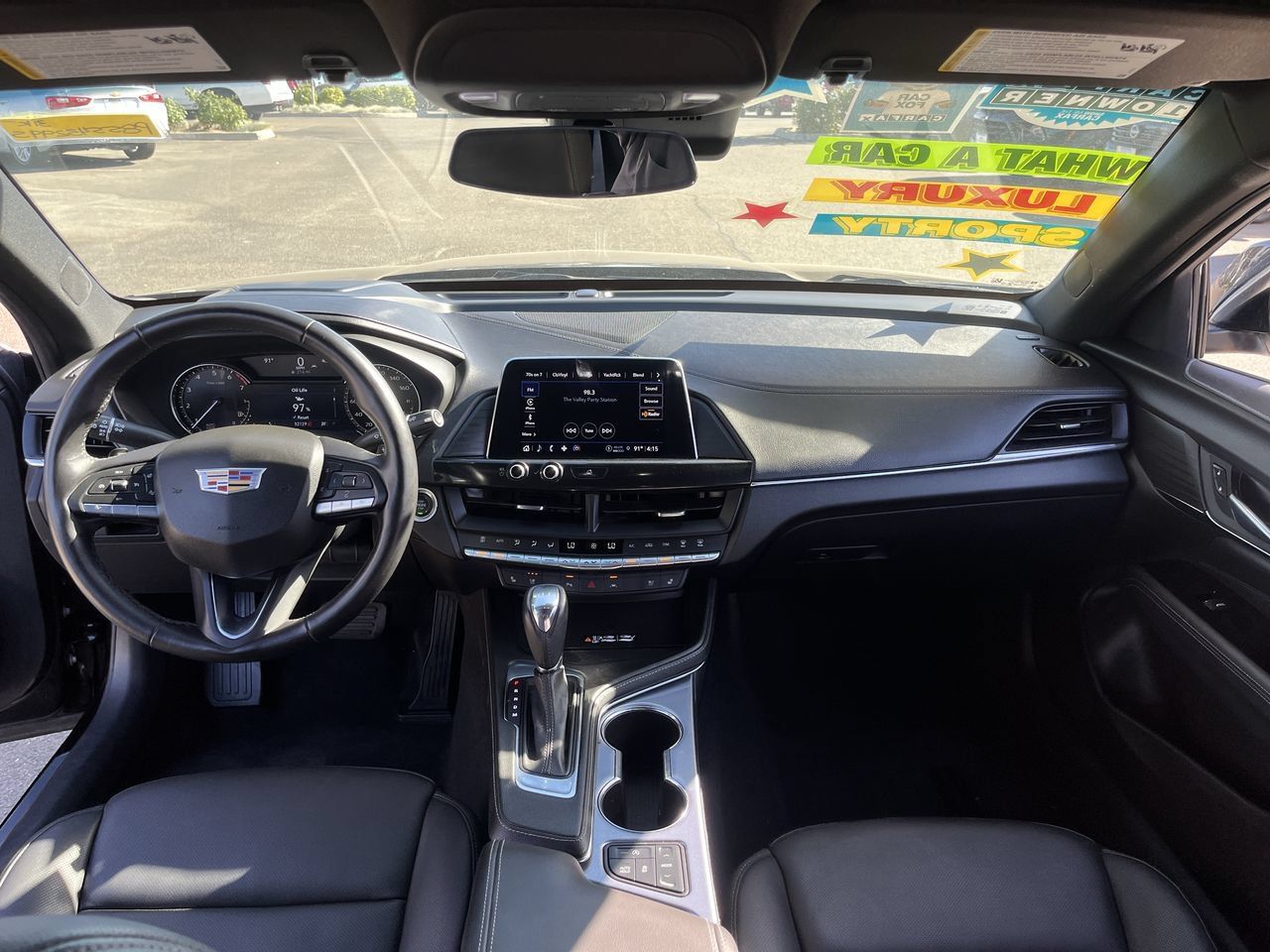 Used 2025 Cadillac CT4 Premium Luxury w/ Climate Package RWD image 18
