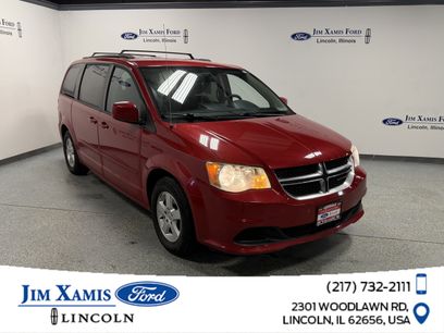 Used 2012 Dodge Grand Caravan SXT