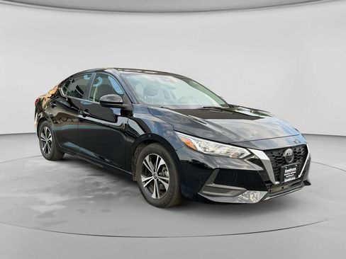 Used 2021 Nissan Sentra SV FWD image 12