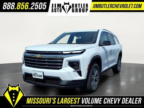 New 2026 Chevrolet Traverse LT w/ Enhanced Driving Package FWD image 1