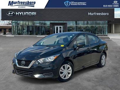 Used 2020 Nissan Versa S