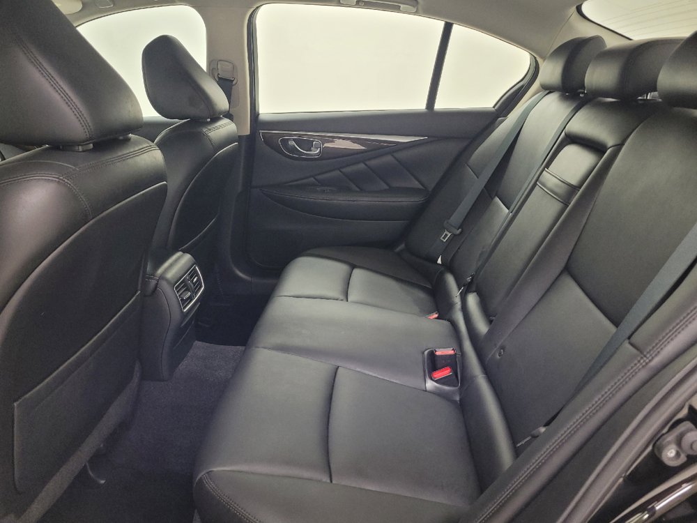 Used 2018 INFINITI Q50 Luxe w/ Cargo Package (L95) AWD/4WD image 18