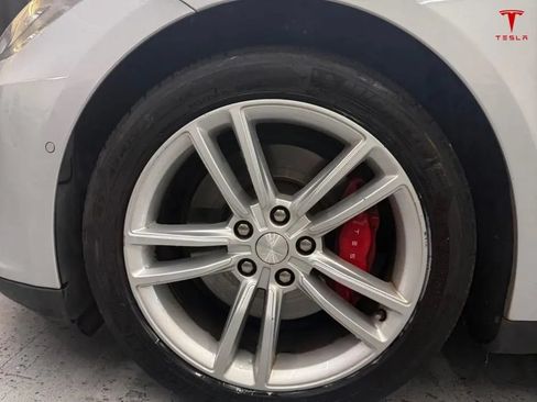 Used 2014 Tesla Model S P85D AWD/4WD image 9