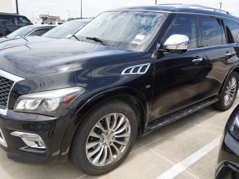 Used 2015 INFINITI QX80 2WD w/ Deluxe Technology Package image 4