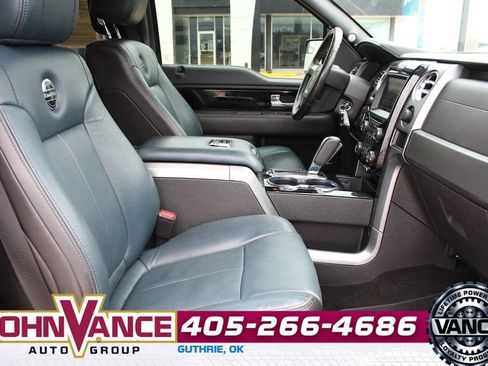 Used 2014 Ford F150 Limited image 20