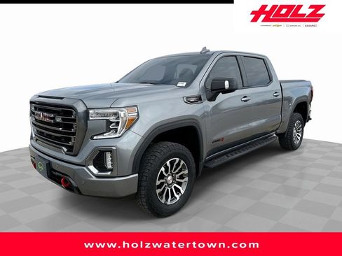 Certified 2021 GMC Sierra 1500 AT4 w/ AT4 Premium Package image 1