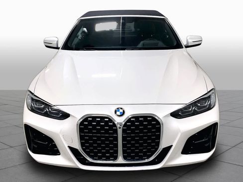 Used 2021 BMW 430i Convertible w/ M Sport Package RWD image 3