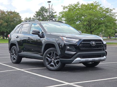 Used 2023 Toyota RAV4 Adventure AWD/4WD image 2